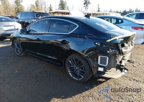 2021 Acura Ilx Premium A-Spec Packages/Technology A-Spec Packages из США, поврежденный, VIN 19UDE2F88MA011583